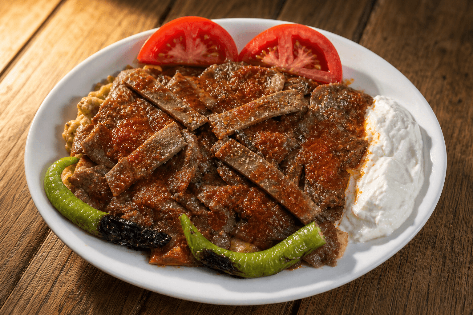 Bursa Döner Kebabı — yöresel lezzet görseli