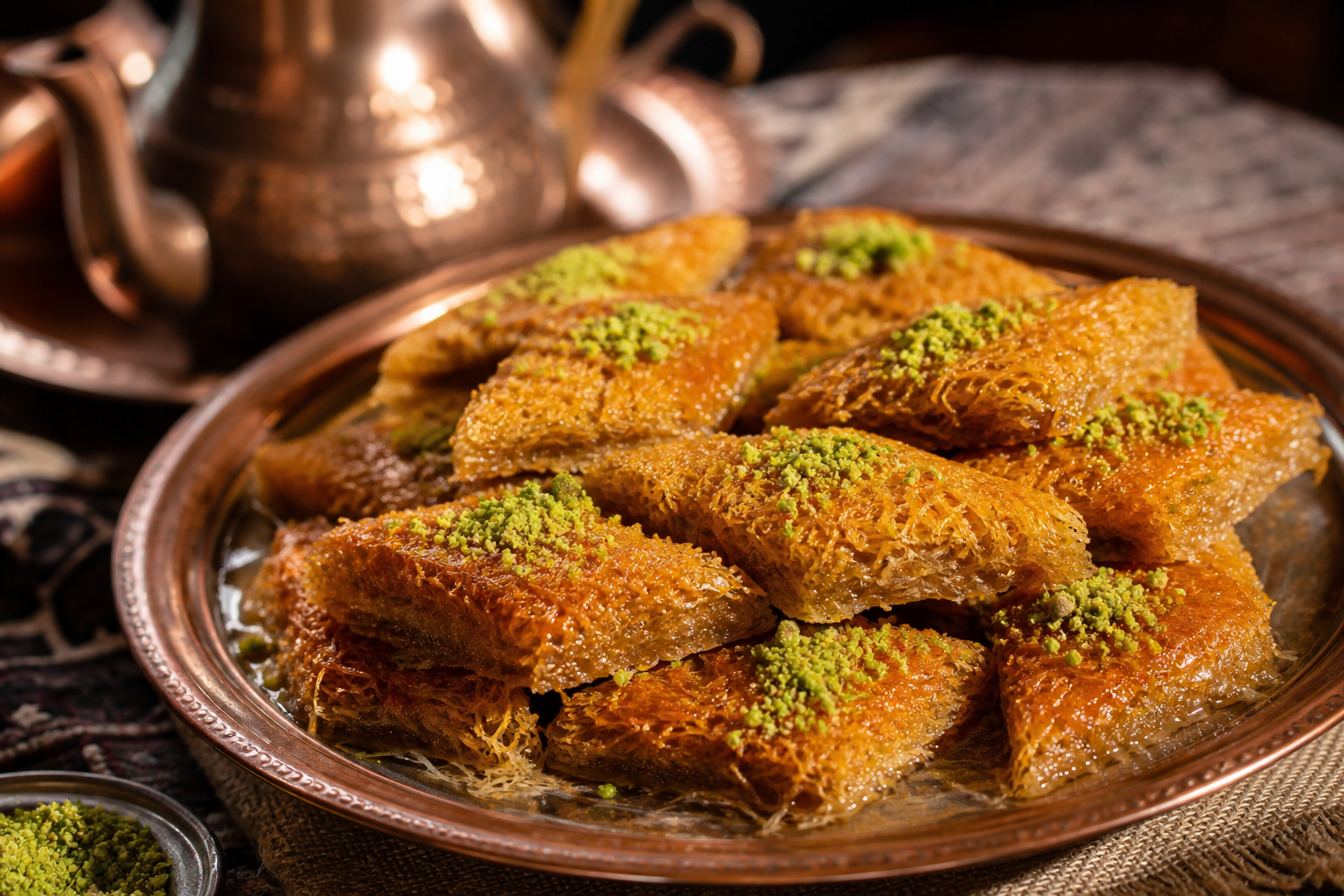 Erzincan — Erzincan Kesme Kadayıfı
