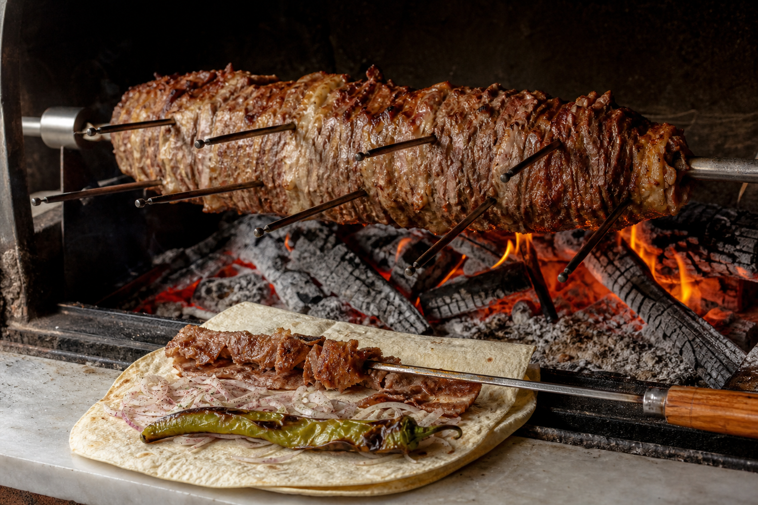 Erzurum — Oltu Cağ Kebabı