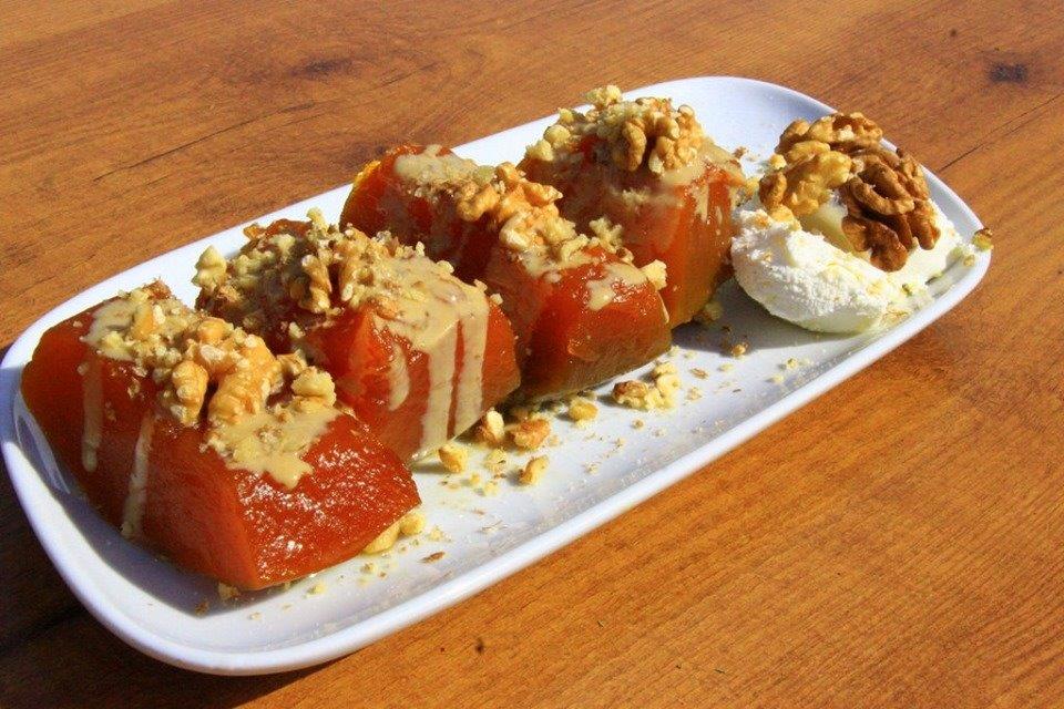 Adapazarı Kabak Tatlısı — yöresel lezzet görseli