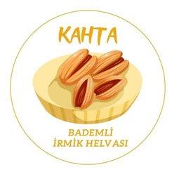 Kahta Bademli İrmik Helvası — yöresel lezzet görseli