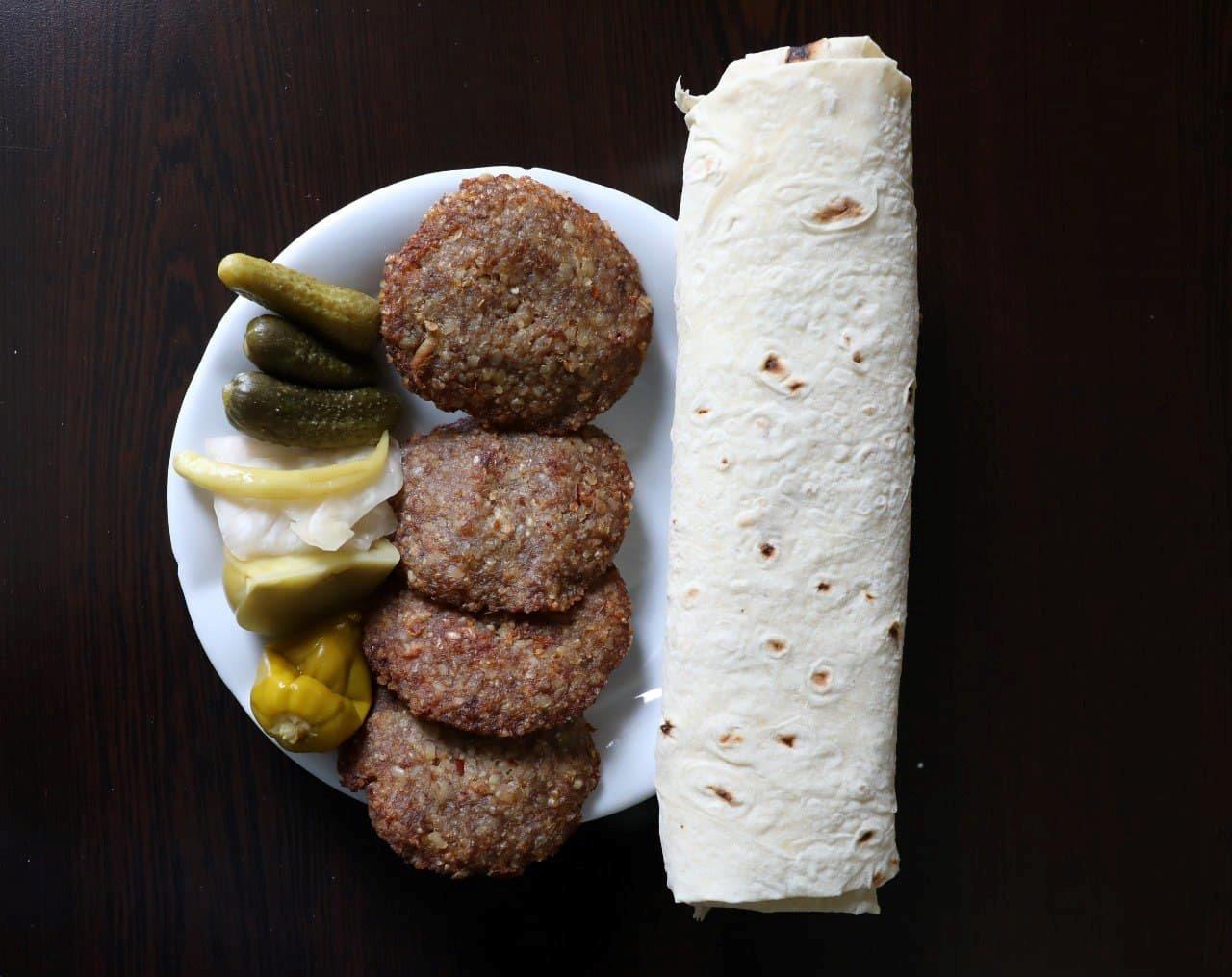 Dinar Taptama Köfte — yöresel lezzet görseli