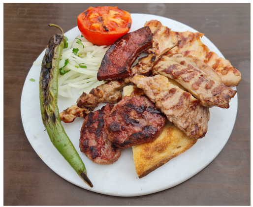 İscehisar Mermer Kebabı — yöresel lezzet görseli