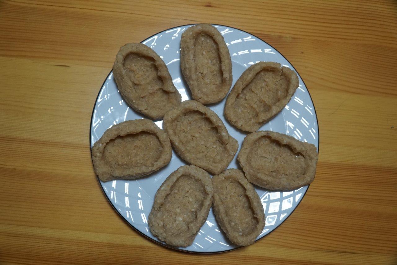 Amasya Sıkma Tarhanası — yöresel lezzet görseli