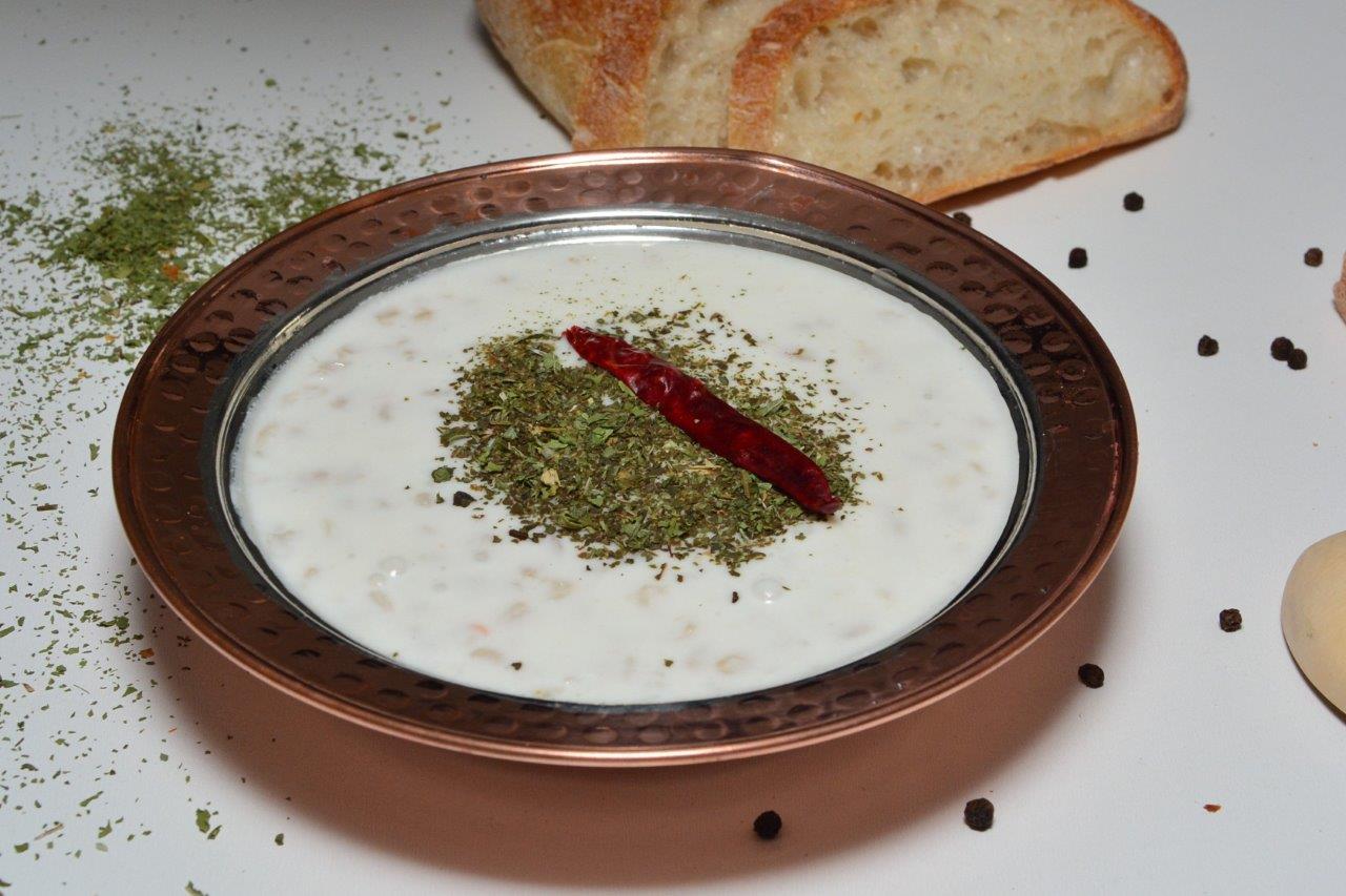 Akyurt Soğuk Çorbası — yöresel lezzet görseli
