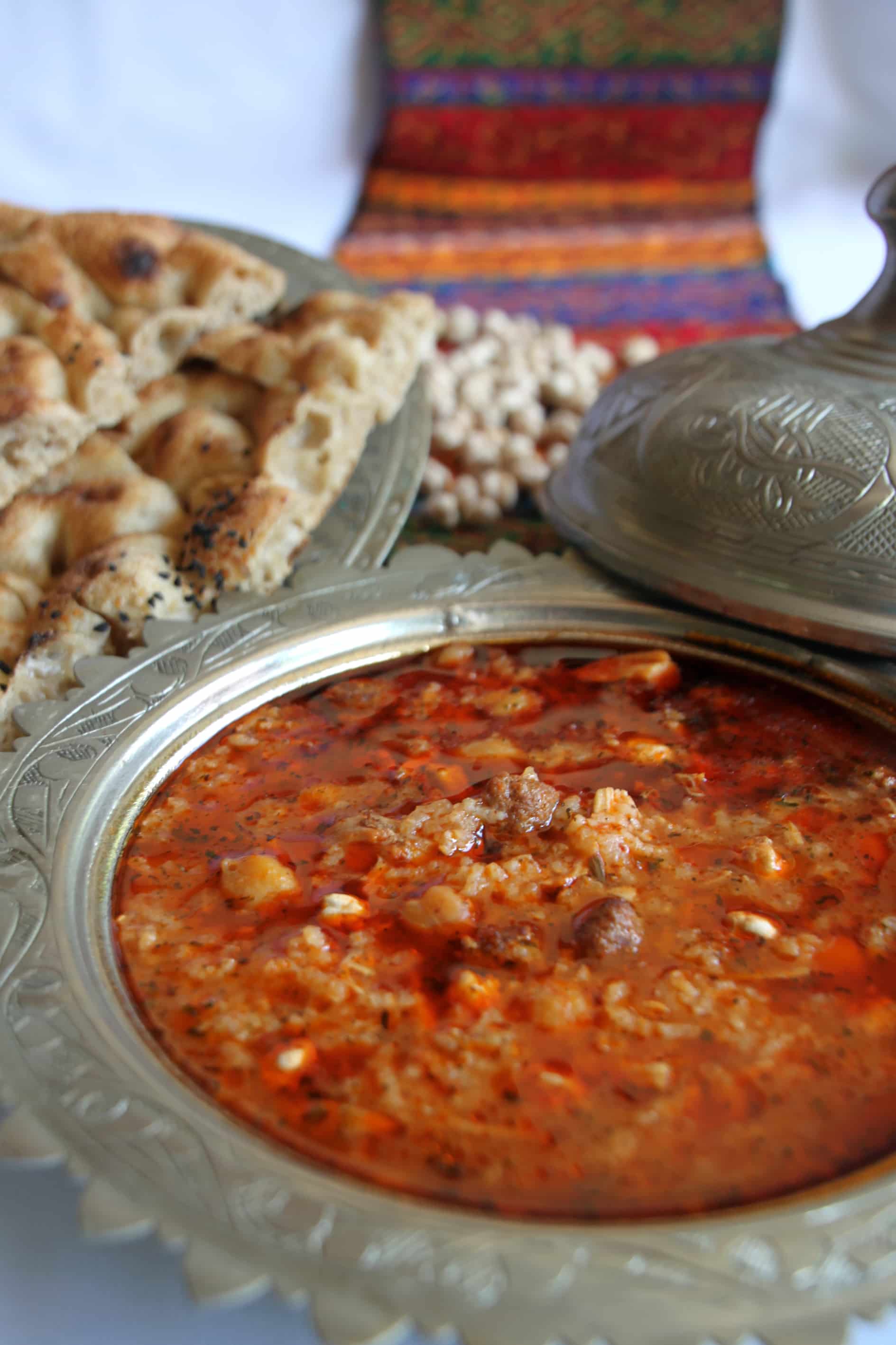 Alanya Gülüklü (Hülüklü) Çorba — yöresel lezzet görseli