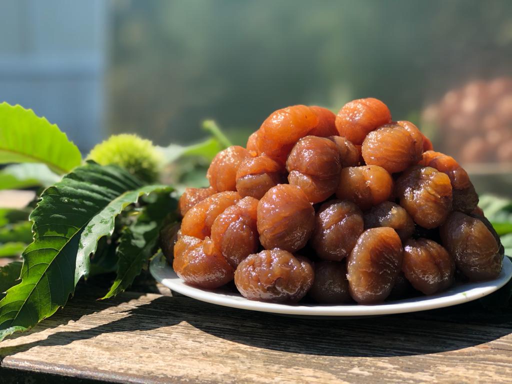 Bursa Kestane Şekeri — yöresel lezzet görseli