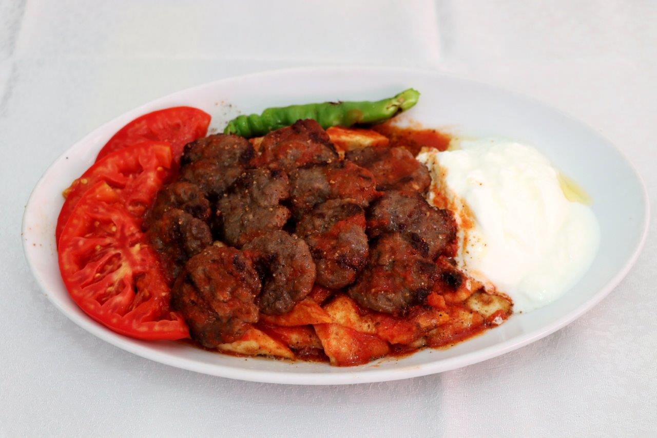 Bursa Pideli Köfte — yöresel lezzet görseli