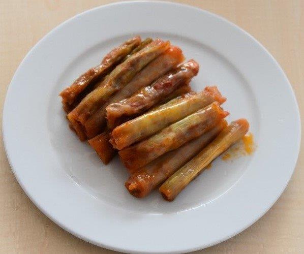 Çerkeş Pırasa Dolması — yöresel lezzet görseli