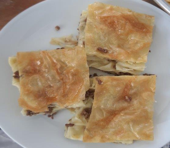 Çerkeş Su Böreği — yöresel lezzet görseli