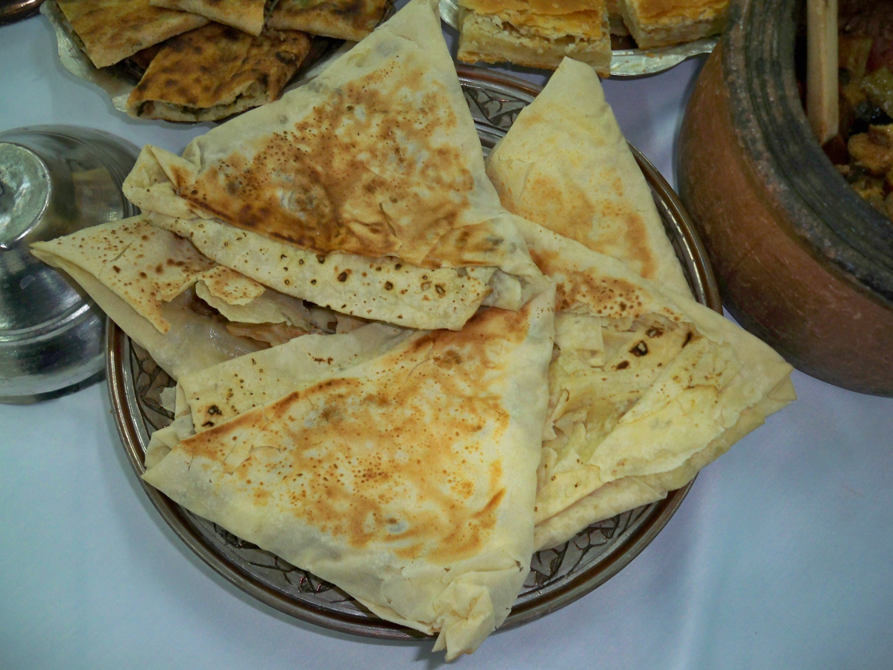 Çankırı Yoka (İnce) Ekmek Muskası — yöresel lezzet görseli