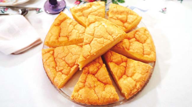 Çankırı Yumurta Tatlısı — yöresel lezzet görseli
