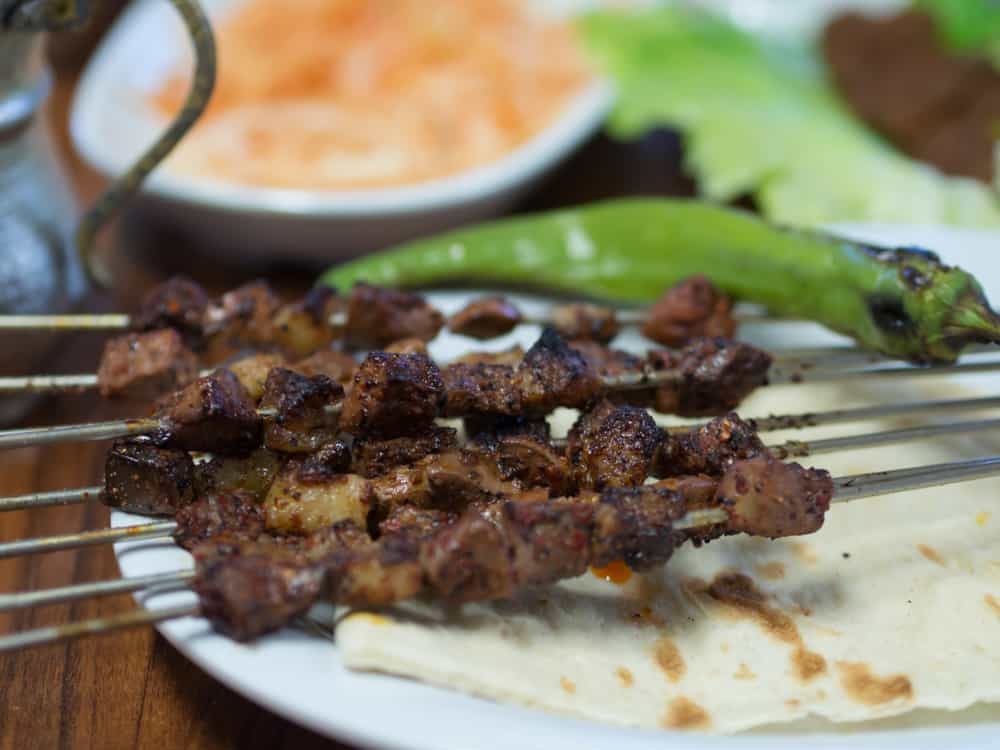 Diyarbakır Ciğer Kebabı — yöresel lezzet görseli