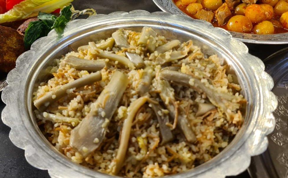 Diyarbakır Kengerli Bulgur Pilavı — yöresel lezzet görseli
