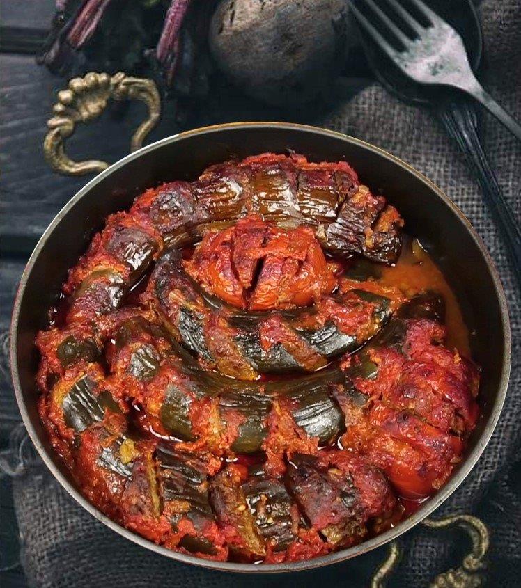 Diyarbakır Patlıcanlı Kazan Kebabı — yöresel lezzet görseli