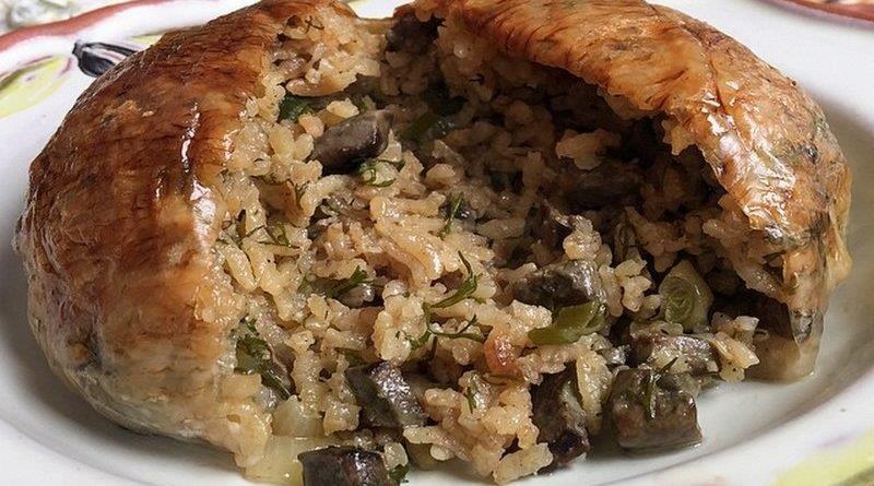 Edirne Ciğer Sarma — yöresel lezzet görseli