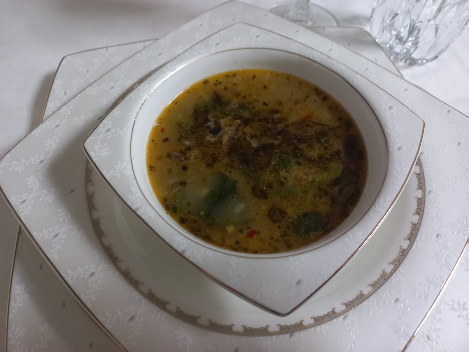 Erzurum Kara Fatma Çorbası — yöresel lezzet görseli