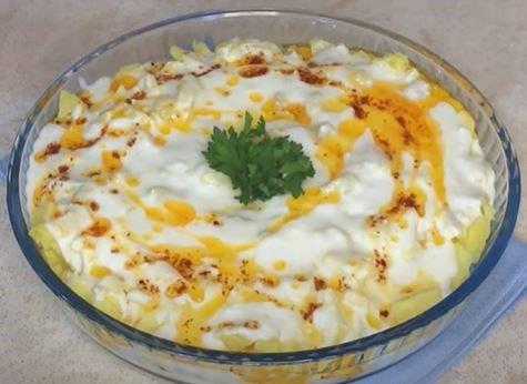 Erzurum Patates Boranisi — yöresel lezzet görseli