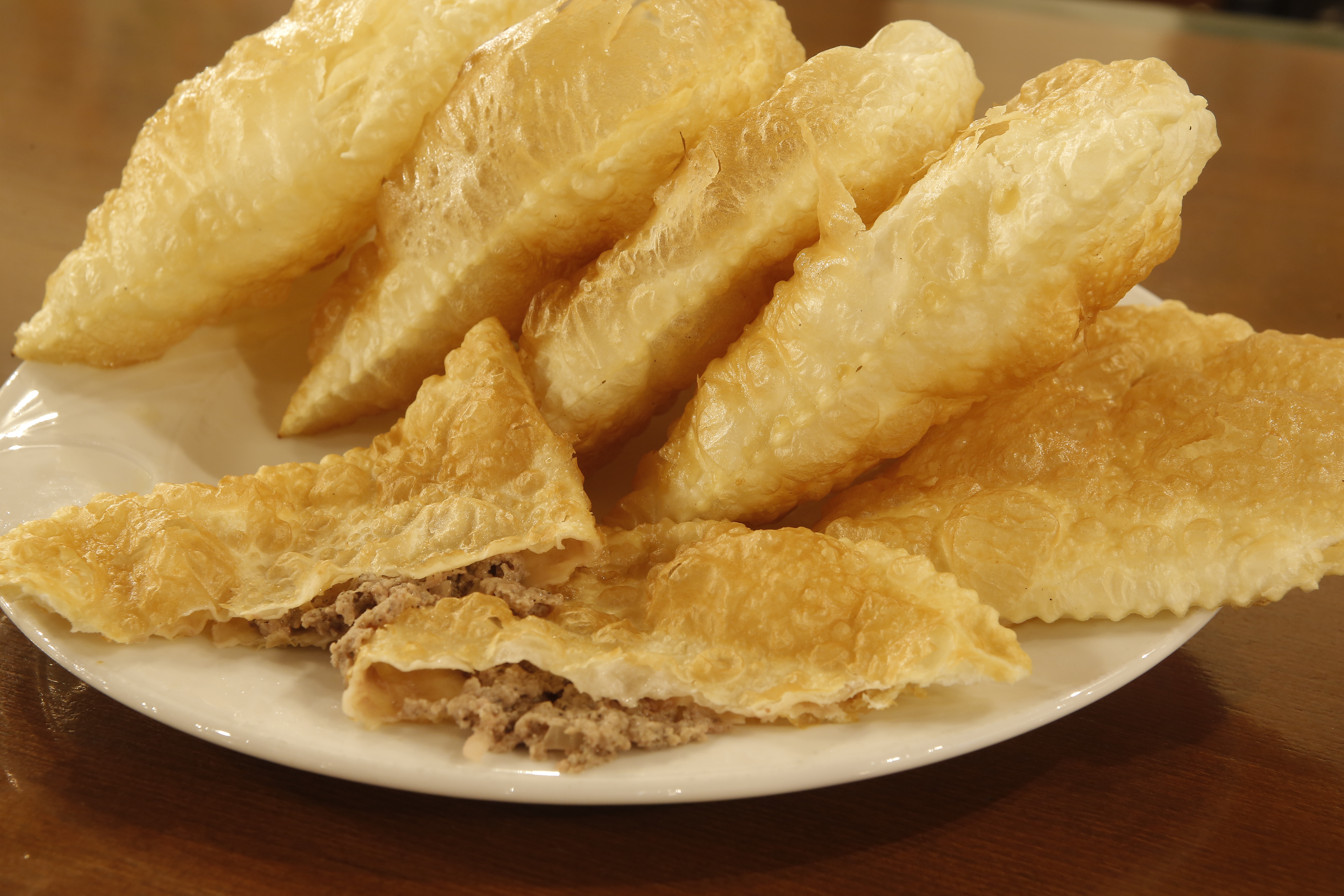 Eskişehir Çiğböreği (Çibörek) — yöresel lezzet görseli