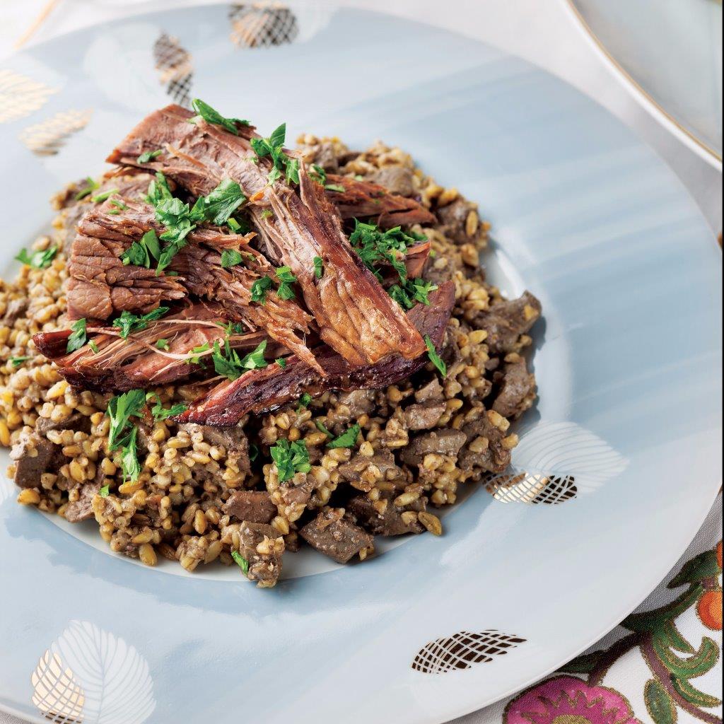 Antep Firik Pilavı — yöresel lezzet görseli