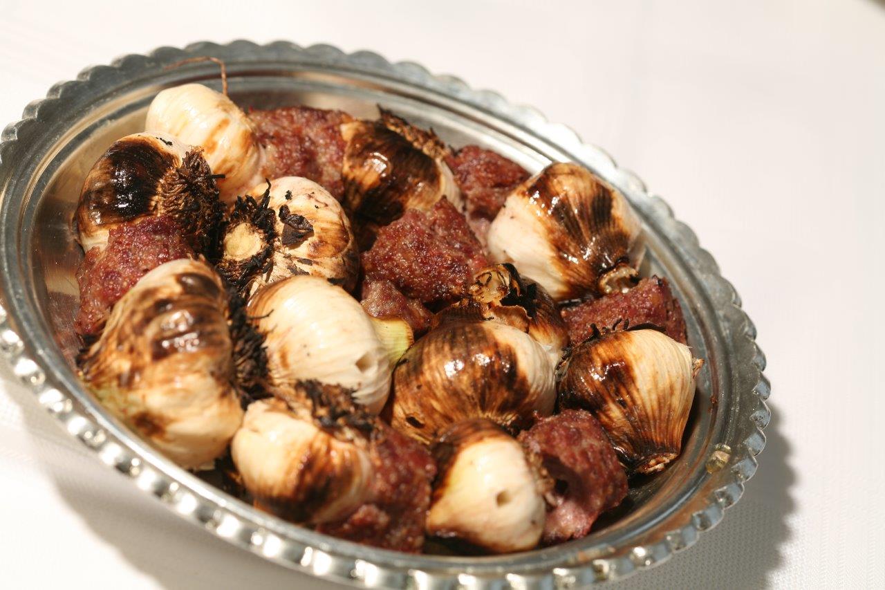 Gaziantep Sarımsak Kebabı — yöresel lezzet görseli