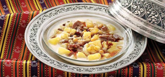 Gaziantep Yoğurtlu Patates — yöresel lezzet görseli