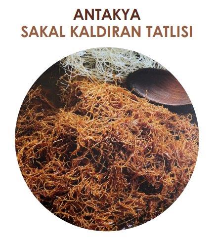 Antakya Sakal Kaldıran Tatlısı — yöresel lezzet görseli