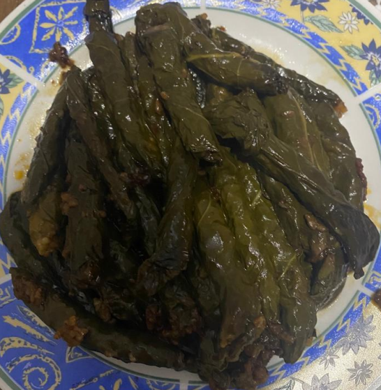 Antakya Zılk Sarması — yöresel lezzet görseli