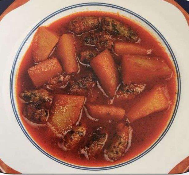 Hatay Bahtenis Dolması — yöresel lezzet görseli