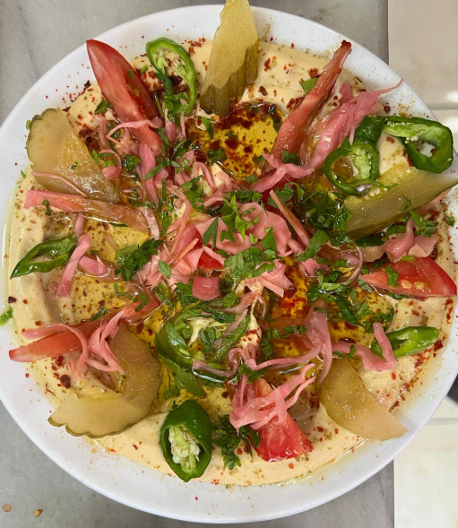 Hatay Humusu — yöresel lezzet görseli