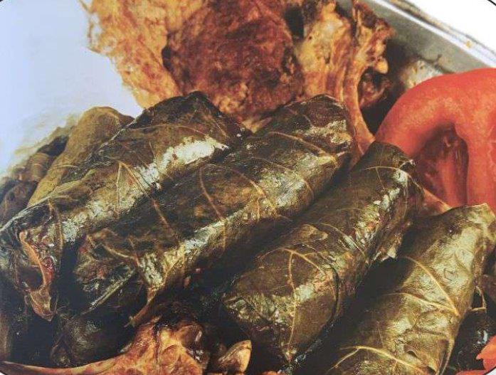 Hatay Pirzolalı Yaprak Sarması — yöresel lezzet görseli
