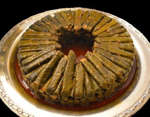 Hatay Yaprak Sarması — yöresel lezzet görseli
