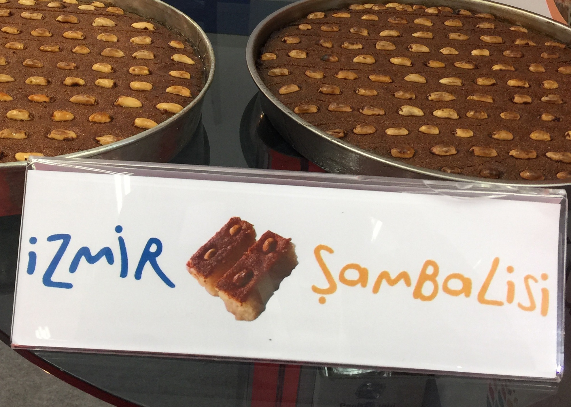 İzmir Şambalisi — yöresel lezzet görseli