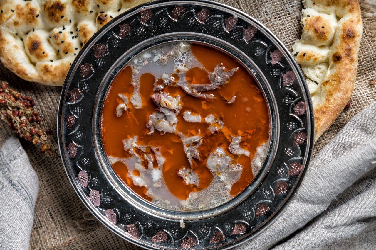 Maraş Kelle Paçası — yöresel lezzet görseli