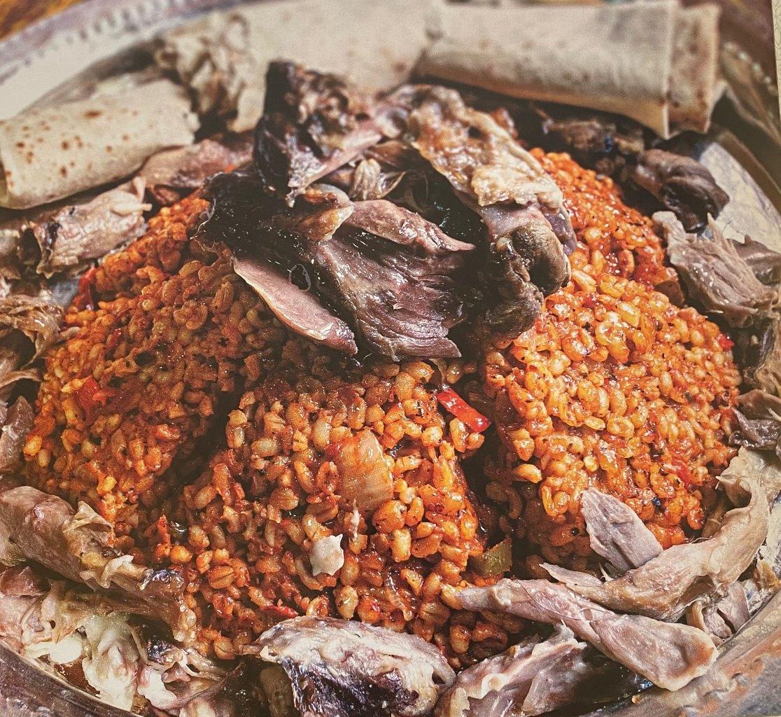 Karaman Şebit Pilavı — yöresel lezzet görseli