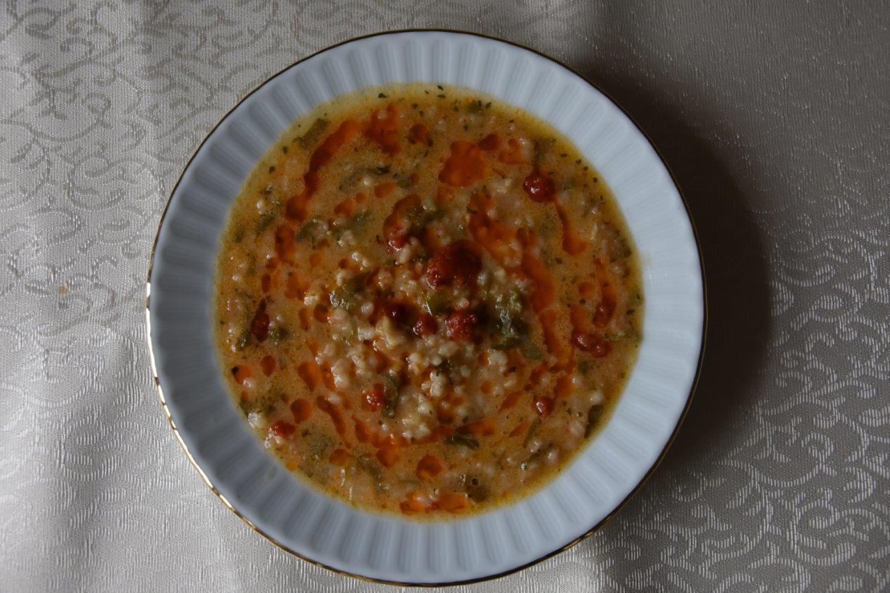 İhsangazi Ekşili Pilavı — yöresel lezzet görseli