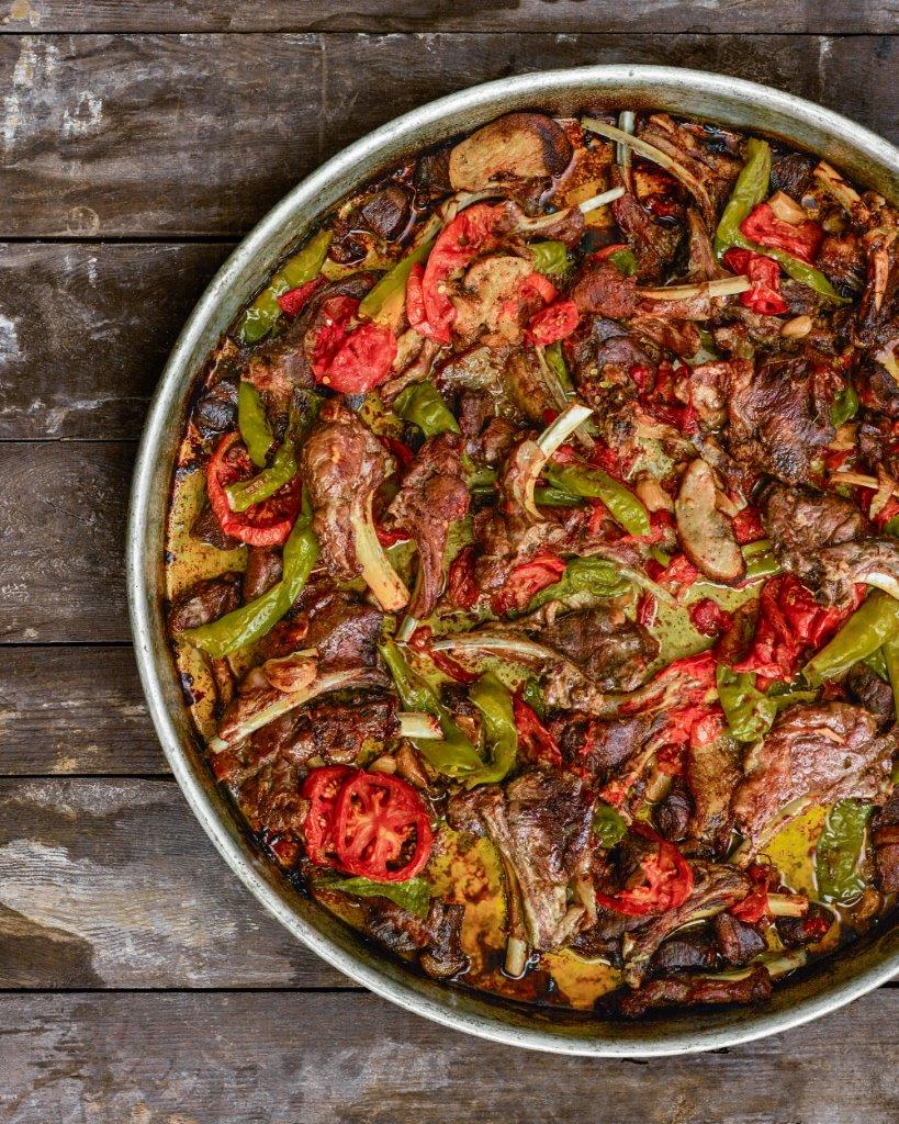 Kayseri Fırın Ağzı Kebabı — yöresel lezzet görseli