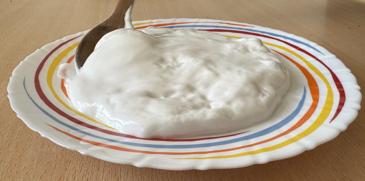 Ahırlı Köpük Helvası — yöresel lezzet görseli