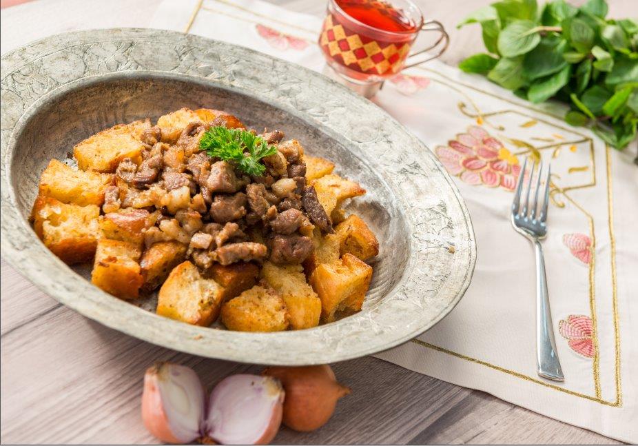 Konya Ekmek Salması — yöresel lezzet görseli