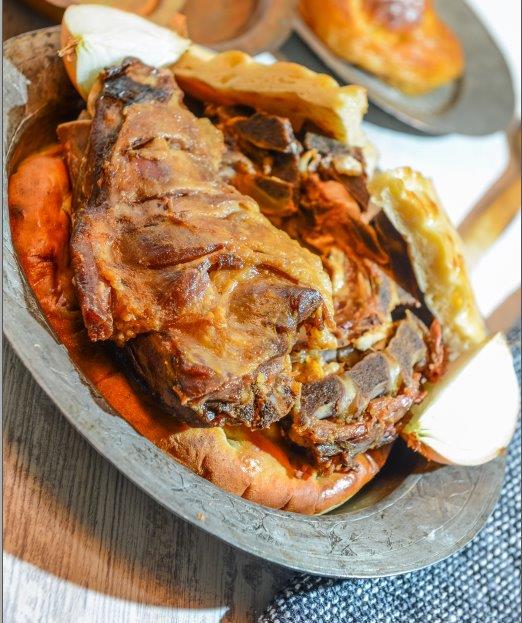 Konya Fırın Kebabı — yöresel lezzet görseli