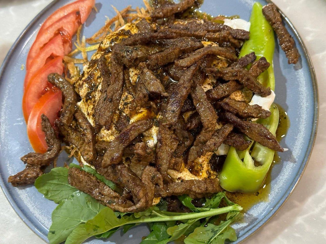 Bodrum Çökertme Kebabı — yöresel lezzet görseli