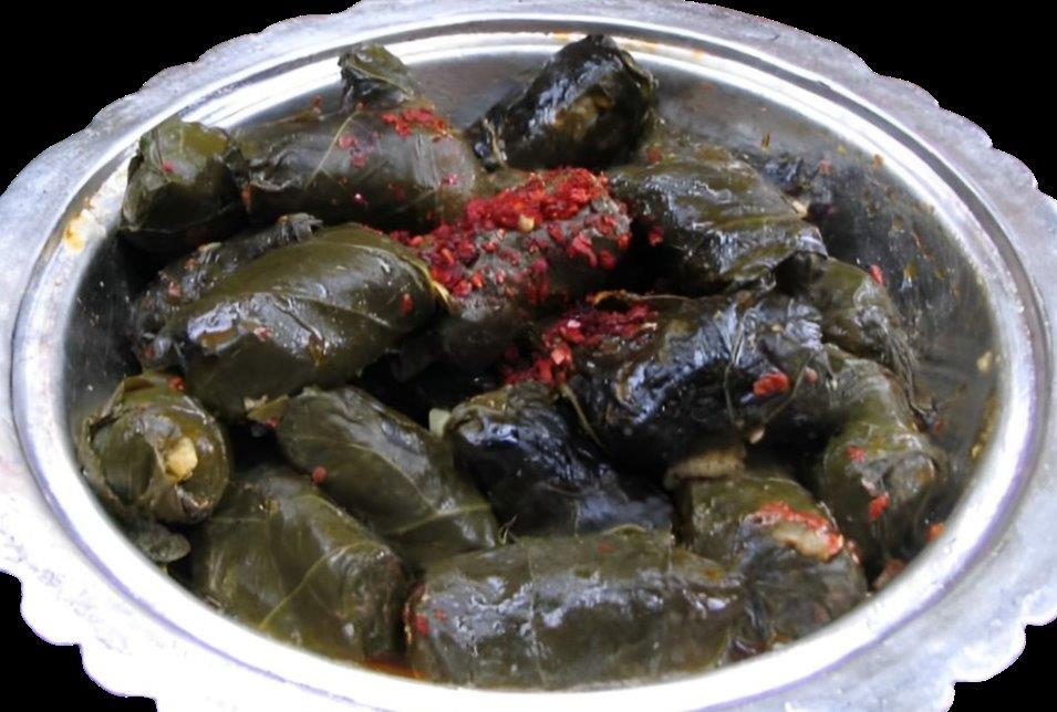 Rize Etli Kara Lahana Sarması — yöresel lezzet görseli