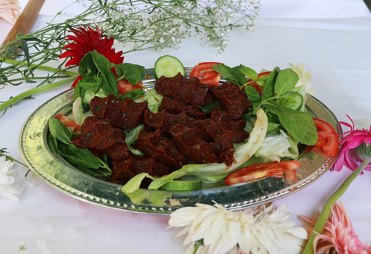 Şanlıurfa Çiğ Köfte — yöresel lezzet görseli