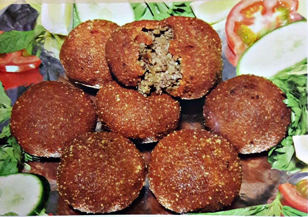 Urfa İçli Köftesi — yöresel lezzet görseli