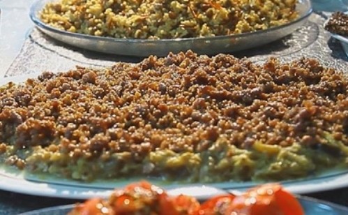 Urfa Kıymalı Söğürme — yöresel lezzet görseli