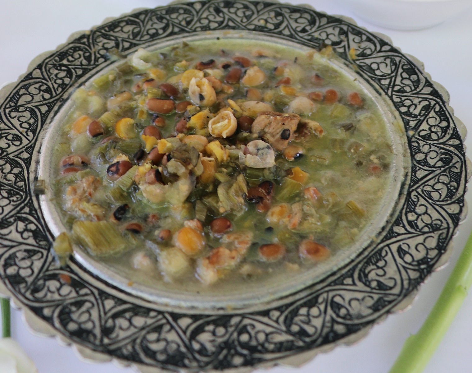 Urfa (Şanlıurfa) Pencer (Pazı) Boranısı — yöresel lezzet görseli