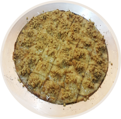 Urfa Şıllık Tatlısı (Şanlıurfa Şıllık Tatlısı) — yöresel lezzet görseli