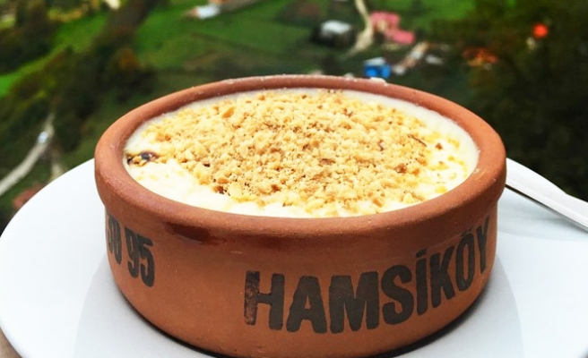 Hamsiköy Sütlacı — yöresel lezzet görseli