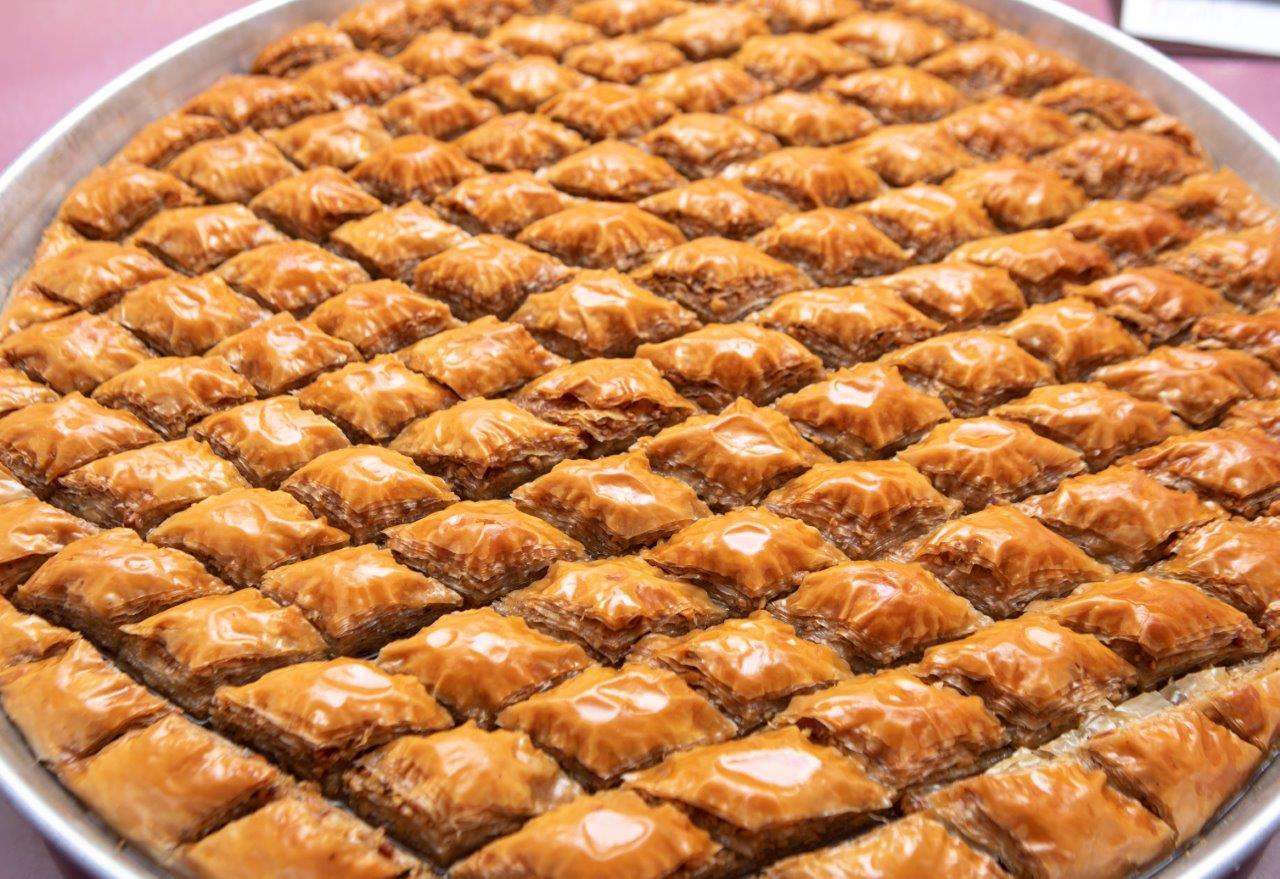 Uşak Baklavası — yöresel lezzet görseli