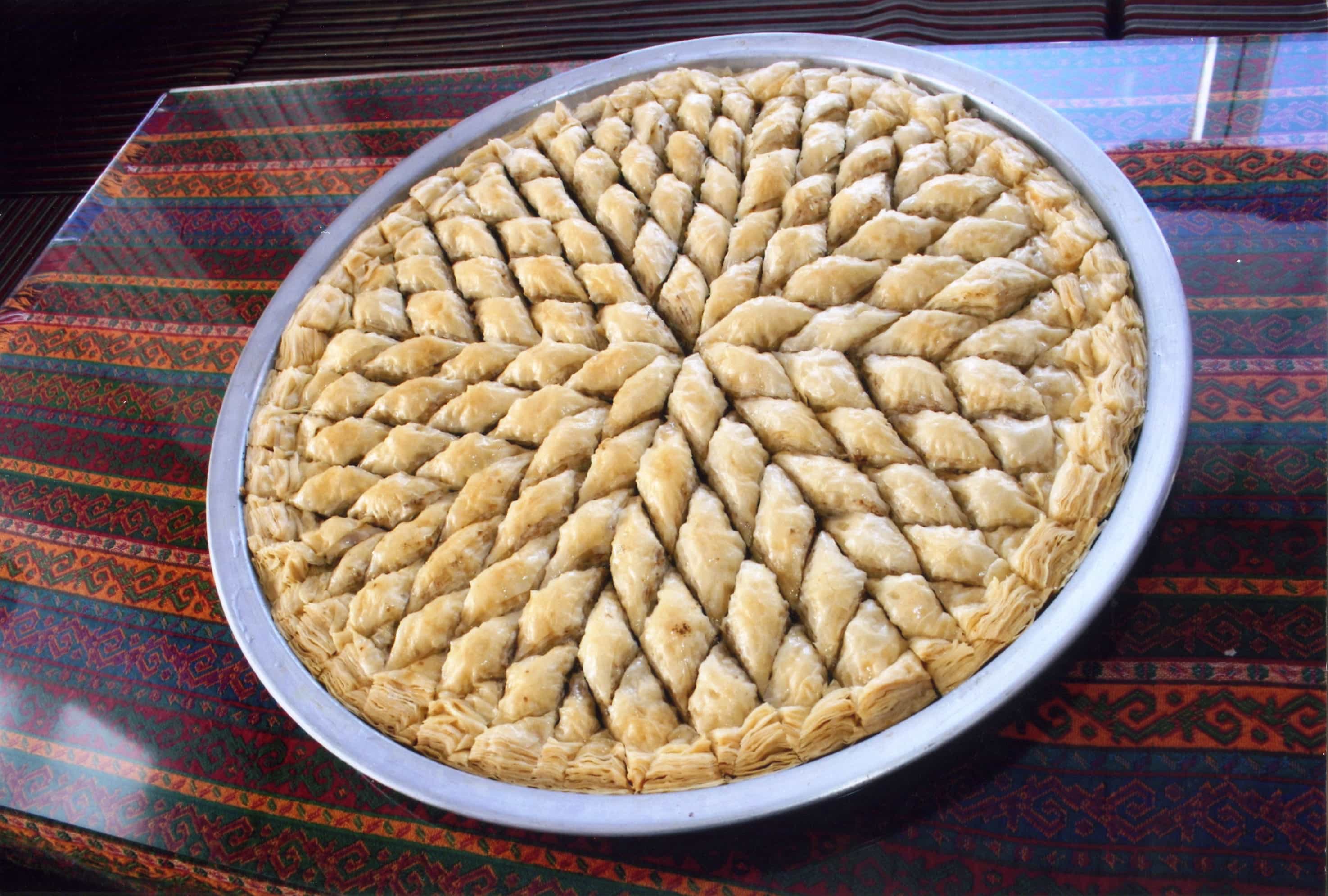 Devrek Beyaz Baklavası — yöresel lezzet görseli